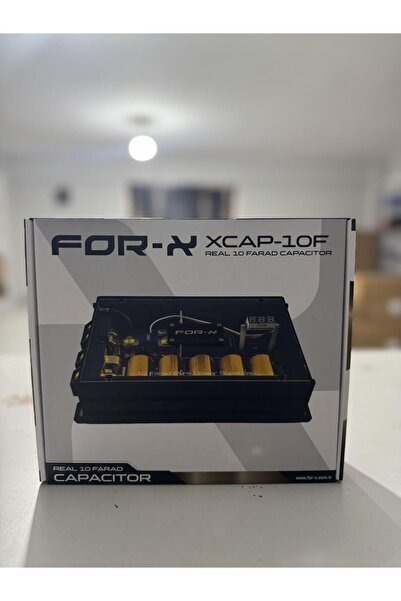 For-X XCAP-10F 10FARAD KAPASİTÖR PROFESYONEL