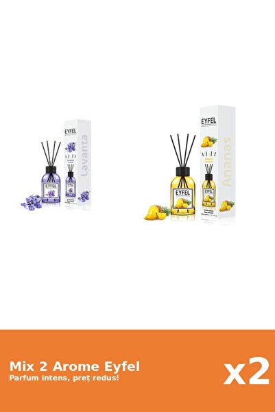 Eyfel Set 2 Mix Eyfel: 1x Ananas, 1x Lavanda