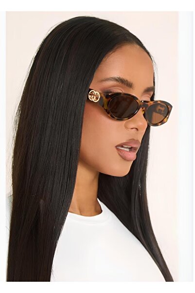 Byc polo Cbp052 Gcci̇ Leopard Elegant Stylish Unisex Sunglasses.