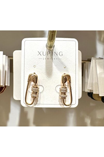 GLOW ACCESSORIES BAE أقراط Xuping Roze المصنوعة من الفولاذ المقاوم للصدأ