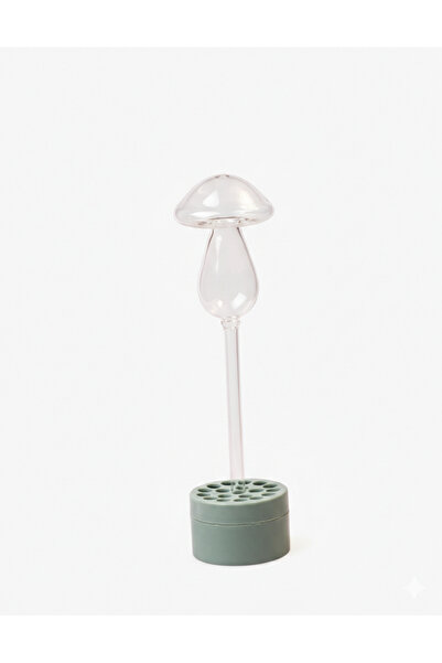 PrivateMade Glass Watering / Fertilizing Device Mushroom – Decorative