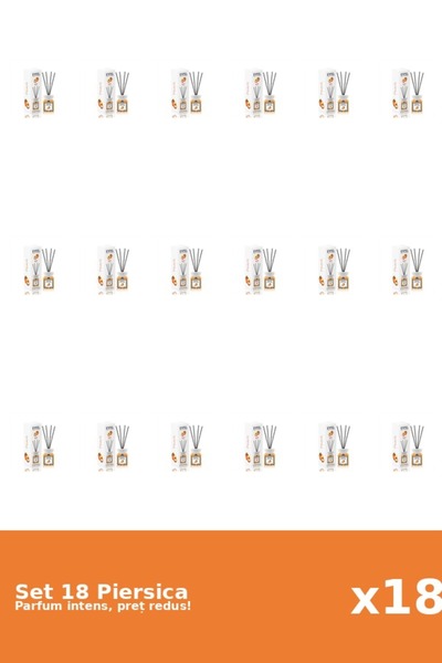 Eyfel Set 18 Odorizant Piersica, 120 ml