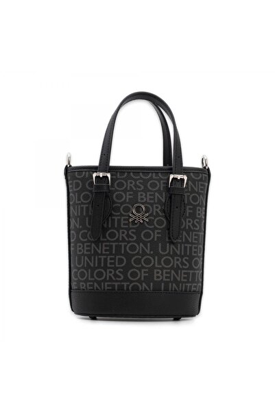 Benetton Bnt_1761 20X16X7 El Siyah Kadın Çanta