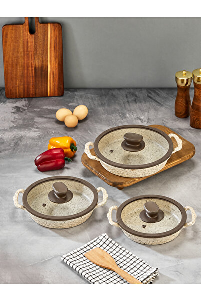 PoloChef Pearl Casting Pot Set 7 Pieces