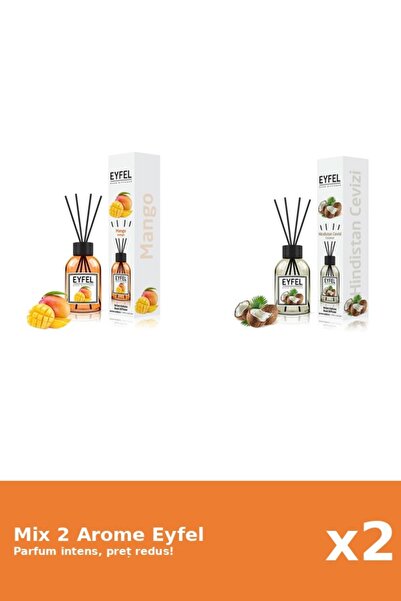 Eyfel Set 2 Mix Eyfel: 1x Mango, 1x Nuca De Cocos