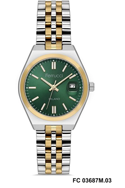 Ferrucci Kadın Kol Saati FC 03687M.03 F720