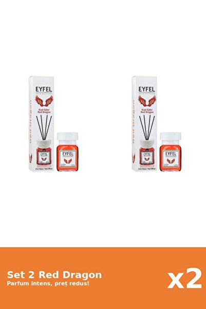Eyfel Set 2 Odorizant Red Dragon, 120 ml