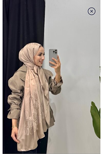 Butik Ring Pattern Cotton Piece Naia Shawl