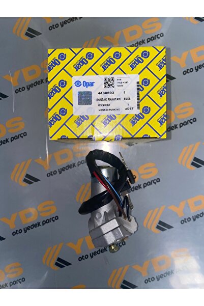 OPAR TOFAŞ 131 KONTAK ANAHTARI – KONTAK KİLİDİ KOMPLE SET