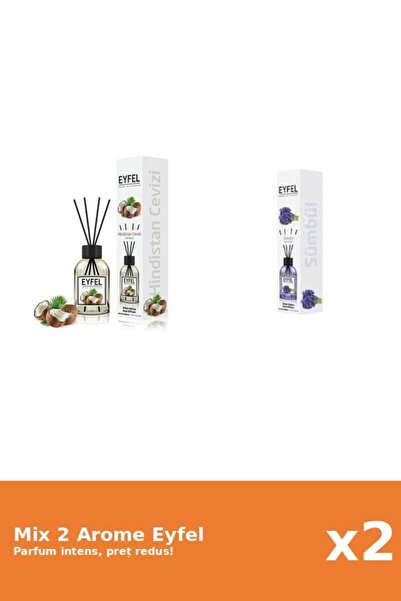 Eyfel Set 2 Mix Eyfel: 1x Nuca De Cocos, 1x Zambile