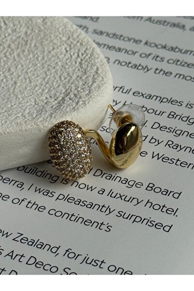 Rossetto Atelier Two-Look Single Compression Earrings