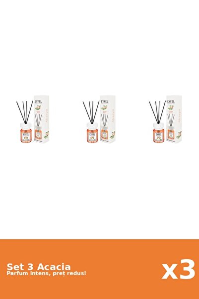 Eyfel Set 3 Odorizant Acacia, 120 ml