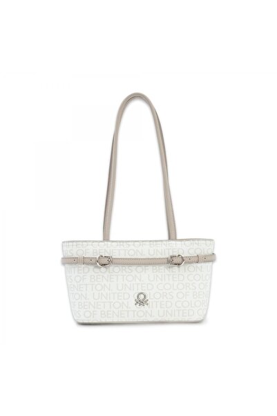 Benetton Bnt_1772 16X25X10 Kol Sı Beyaz Kadın Çanta