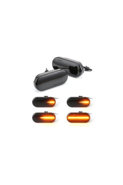 RADUS Set 2 Lămpi de Semnalizare LED Secvențiale pentru Aripă 12V 5W T10 comp...