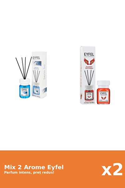 Eyfel Set 2 Mix Eyfel: 1x Cool Water, 1x Red Dragon