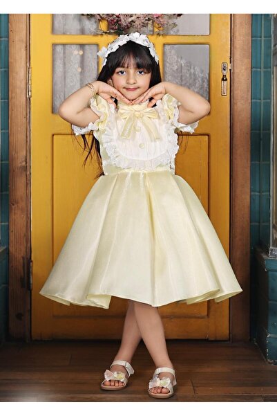 Alesayi_kids Eid dress for ages 2 to 14