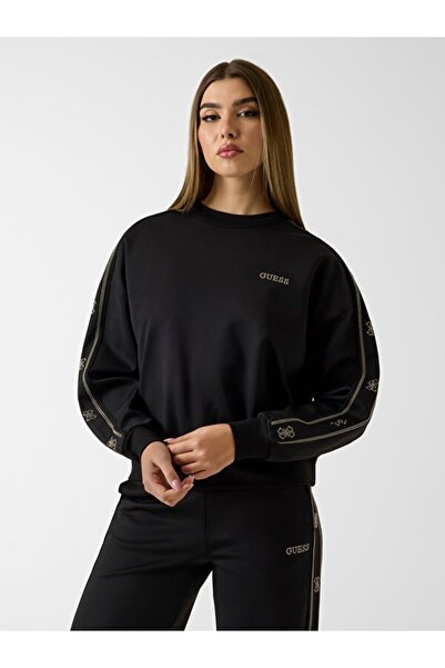 Guess Octavia Kadın Aktif Sweatshirt