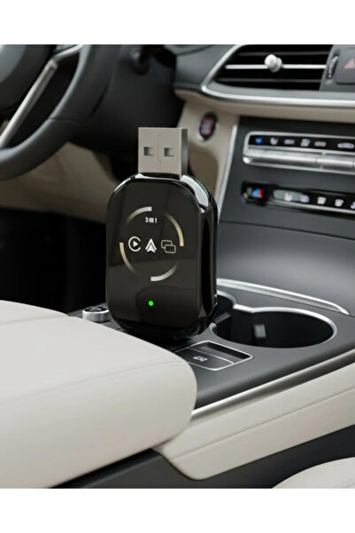 Epilons كابل محول لاسلكي لـ Carplay وAndroid Auto للاتصال دون مشاكل