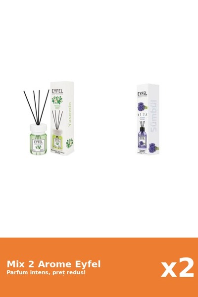 Eyfel Set 2 Mix Eyfel: 1x Iasomie, 1x Zambile