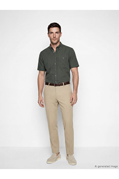 LC Waikiki Regular Fit Dobby Men's Shirt