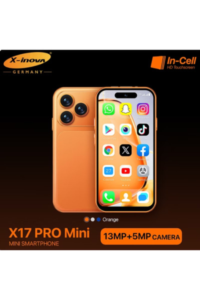 SMARTPHONE X17 Pro Mini 4GB+64GB 4.5” In-Cell Screen