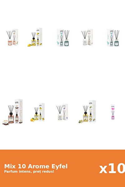 Eyfel Set 10 Mix Variat: 9 arome