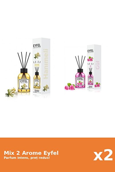 Eyfel Set 2 Mix Eyfel: 1x Mana Maicii Domnului, 1x Trandafir