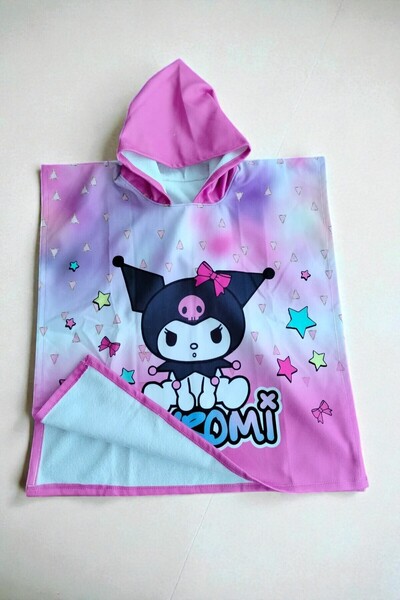 milay's life home collections Children's Poncho Towel Beachwear