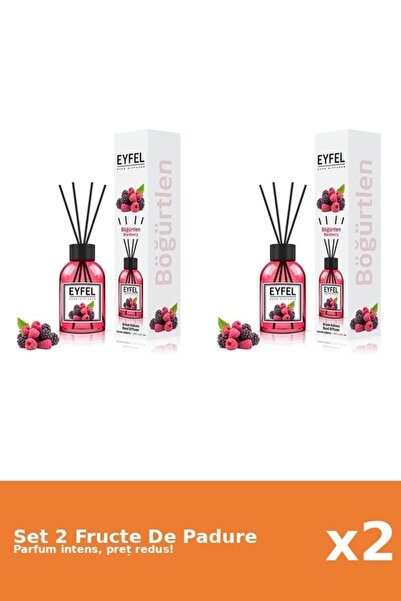 Eyfel Set 2 Odorizant Fructe De Padure, 120 ml