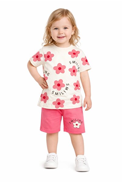 Melodikids Summer Girl's Bottom and Top Set