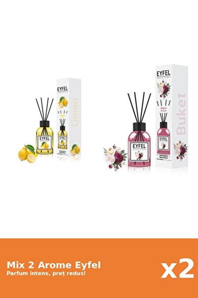 Eyfel Set 2 Mix Eyfel: 1x Bouquet, 1x Lamaie