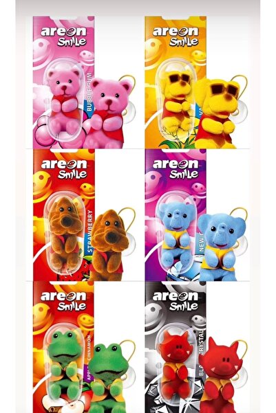 AREON SMİLE Areon x sm’le oyuncak