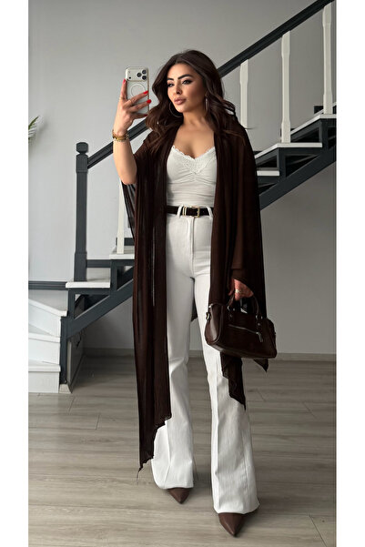 Oslove White Stretch Fabric Flared Jean