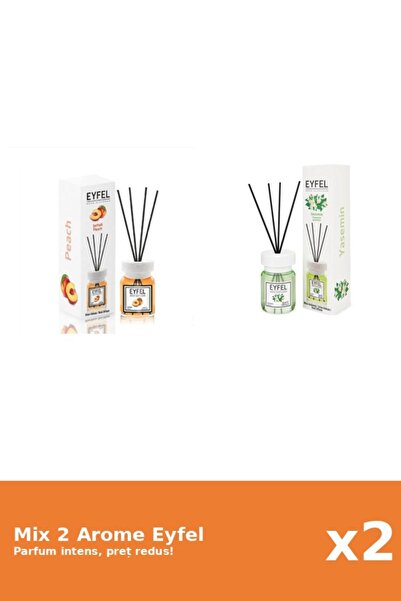 Eyfel Set 2 Mix Eyfel: 1x Iasomie, 1x Piersica