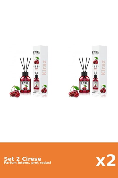 Eyfel Set 2 Odorizant Cirese, 120 ml
