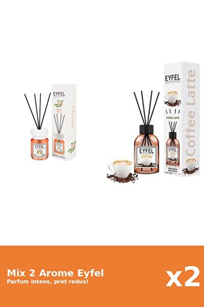 Eyfel Set 2 Mix Eyfel: 1x Acacia, 1x Cafea