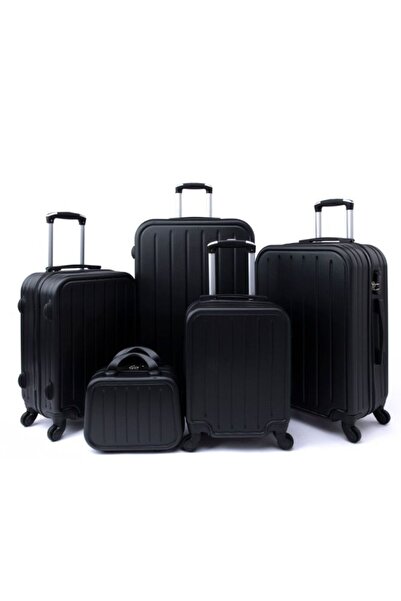 LİMRA A travel bag set consisting of 5 luggage bags in sizes 28-24-20-16-12 i...