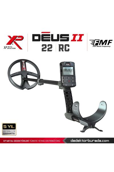 XP Deus 2 Dedektör - 22,5cm FMF Başlık, Ana Kontrol Ünitesi