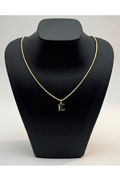 Lunays Xuping Snake Back Chain E Letter Pendant Model Zircon Stone Women's Br...