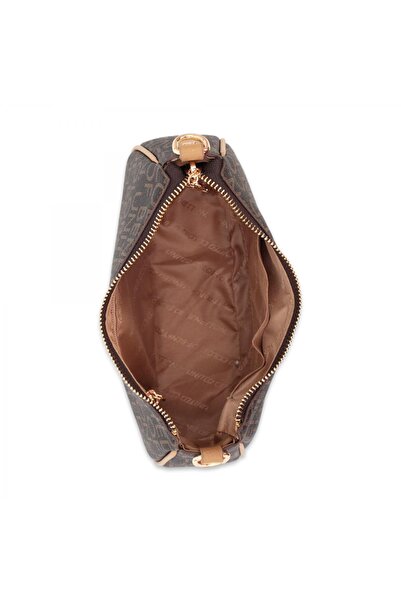 Benetton Bnt_1768 12X23X8 Çapraz Kahverengi Kadın Çanta