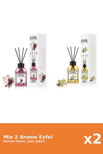 Eyfel Set 2 Mix Eyfel: 1x Bouquet, 1x Mana Maicii Domnului