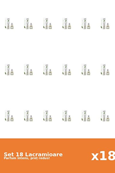 Eyfel Set 18 Odorizant Lacramioare, 120 ml