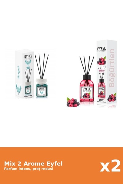 Eyfel Set 2 Mix Eyfel: 1x Angel, 1x Fructe De Padure