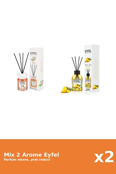 Eyfel Set 2 Mix Eyfel: 1x Acacia, 1x Ananas