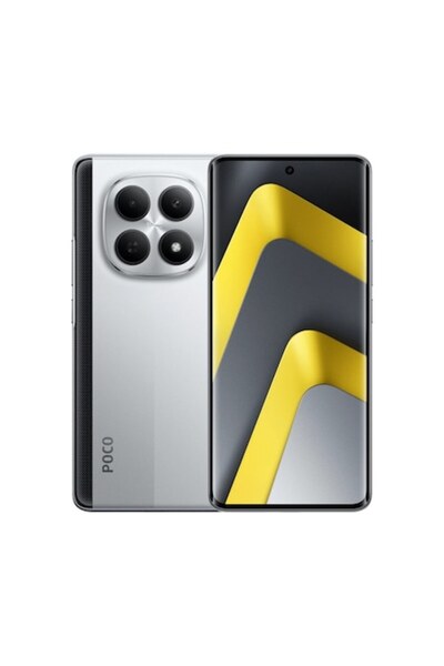 Xiaomi Мобилен телефон Poco M8, 8GB RAM, 512GB, сребрист