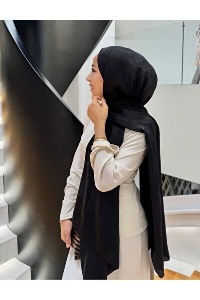 Butik Ring Pattern Cotton Piece Naia Shawl