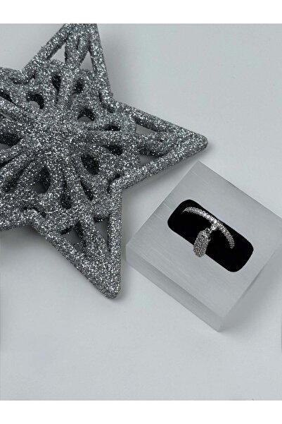 Elif Can Jewelry Özel Seri Ayarlanabilir Sallantılı Mess Yüzük