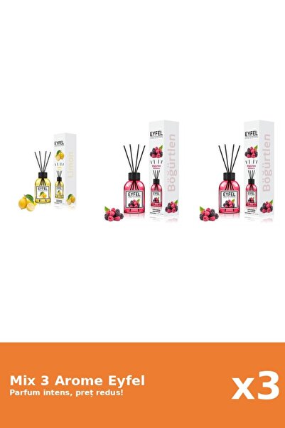 Eyfel Set 3 Mix Eyfel: 2x Fructe De Padure, 1x Lamaie