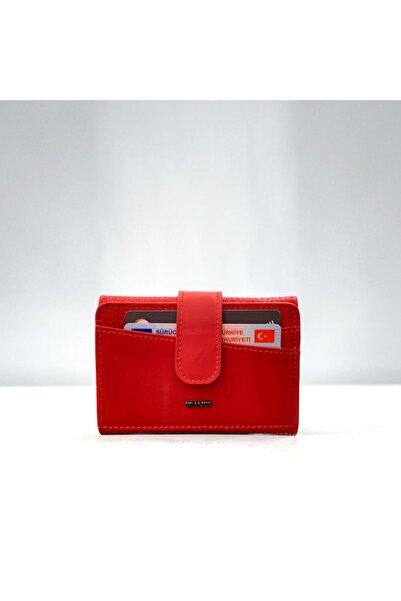 Grande Genuine Leather Small Size Card Holder Pack Unisex Wallet