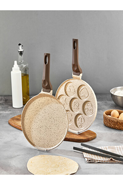 PoloChef İnci̇ Döküm Kr Crepe Ankek Set